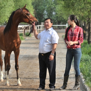 為女兒筑夢，打造馬術(shù)生活的世外桃源